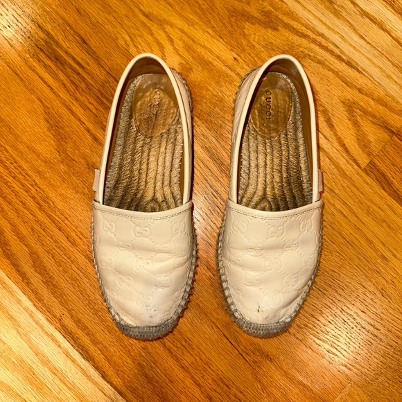 GUCCI Espadrille Flats - Picture 2 of 3